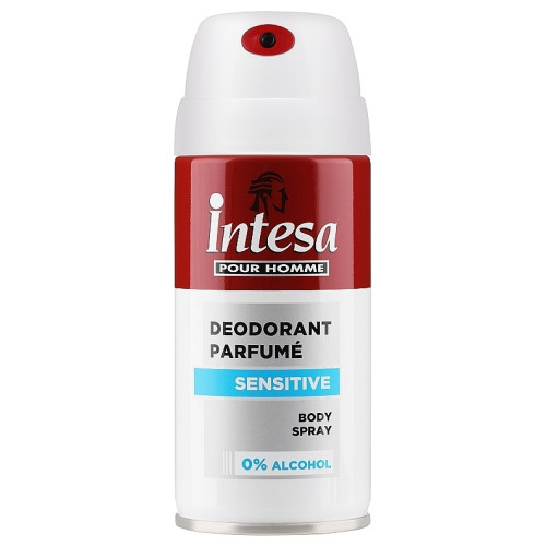 Дезодорант парфумований чоловічий Intesa Pour Homme Sensitive 150 мл Дезодорант парфумований чоловічий Intesa Pour Homme Sensitive 150 мл